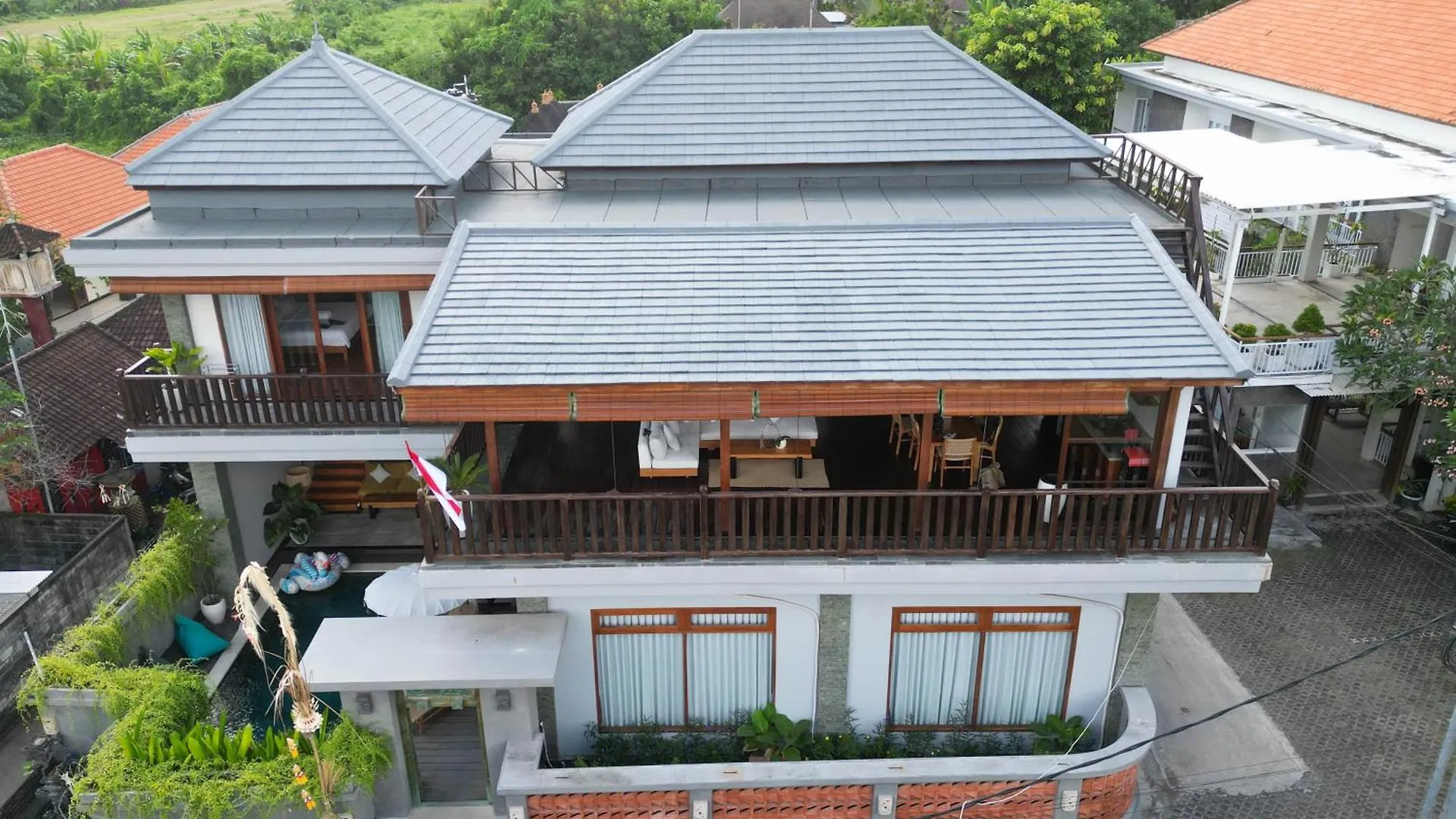 Tropical Beach House Bali Seminyak  Indonesia